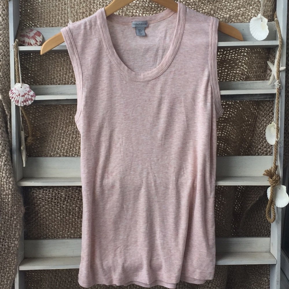 Dressy tank top